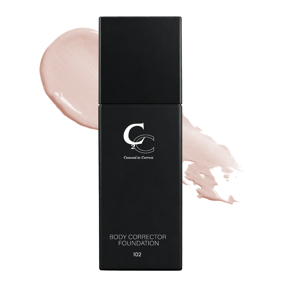 Conceal To Correct Body Corrector Foundation Shade 102