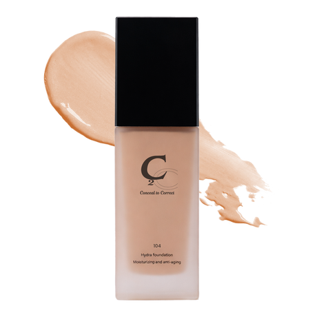 Conceal To Correct Hydra Foundation Shade 104