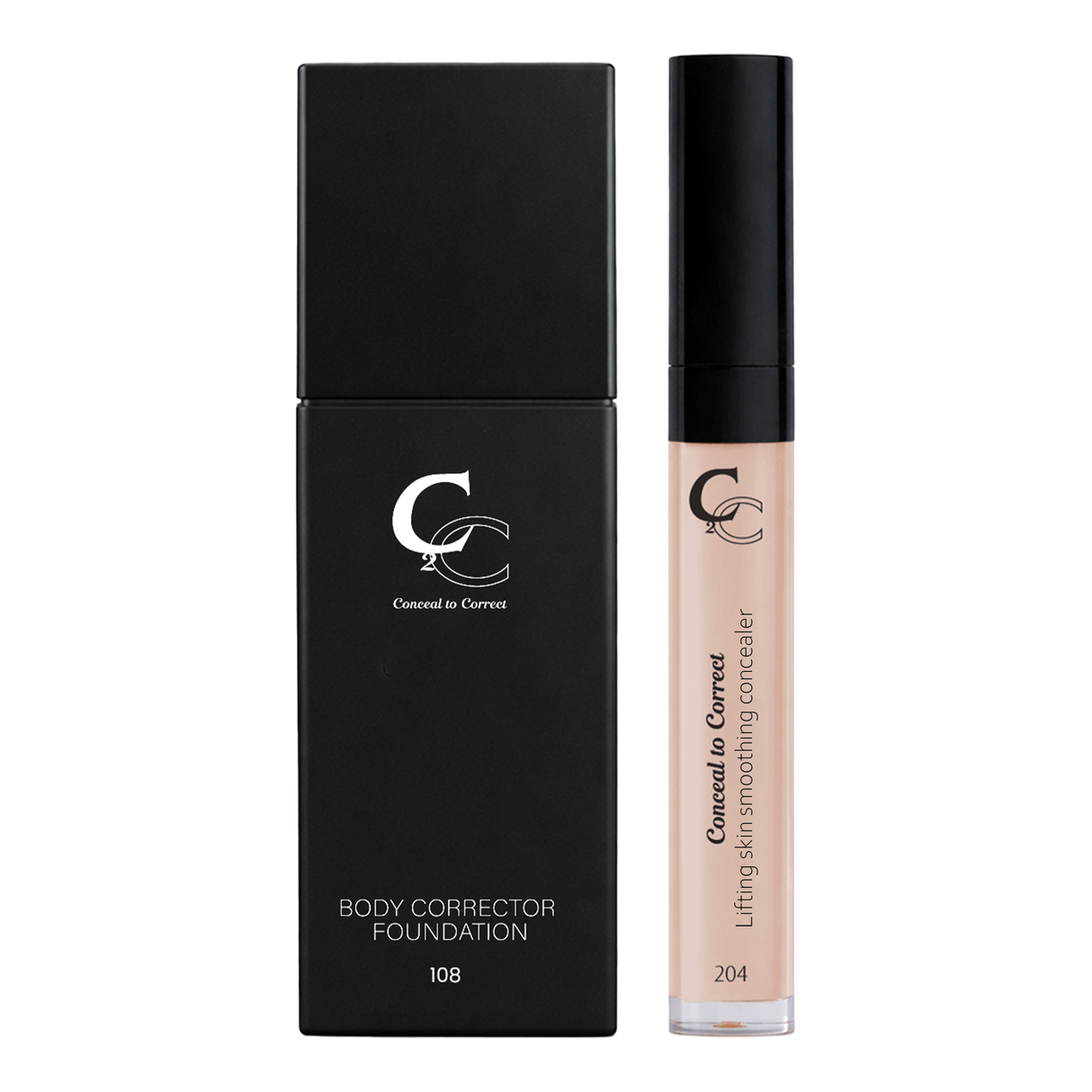 C2C Lifting Concealer + C2C Body Corrector