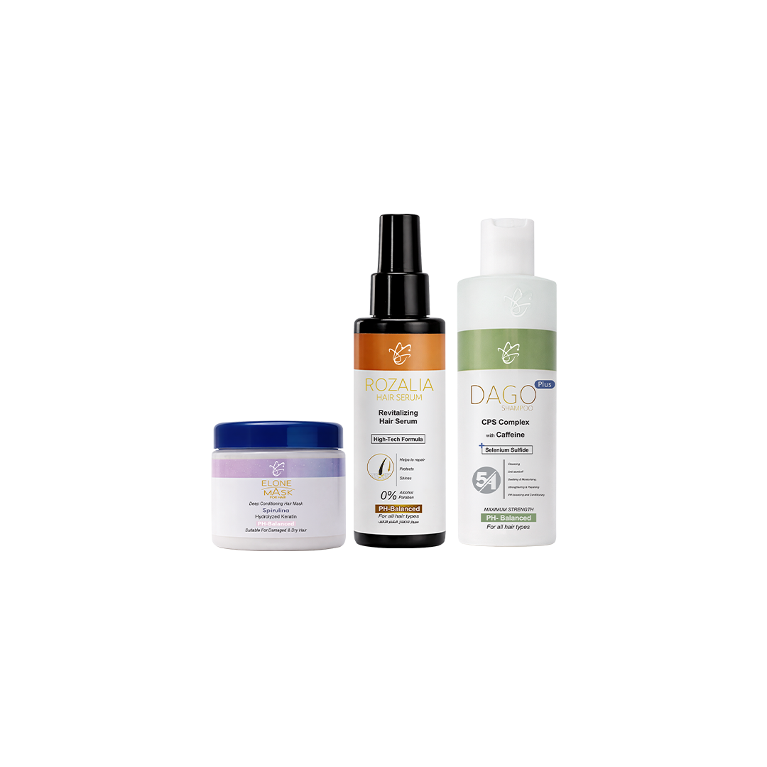 Dago Plus +  Rozalia Serum + Elone Mask