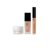 Conceal To Correct Hydra Foundation +  Conceal To Correct Lifting Concealer + Malinda Lip Balm
