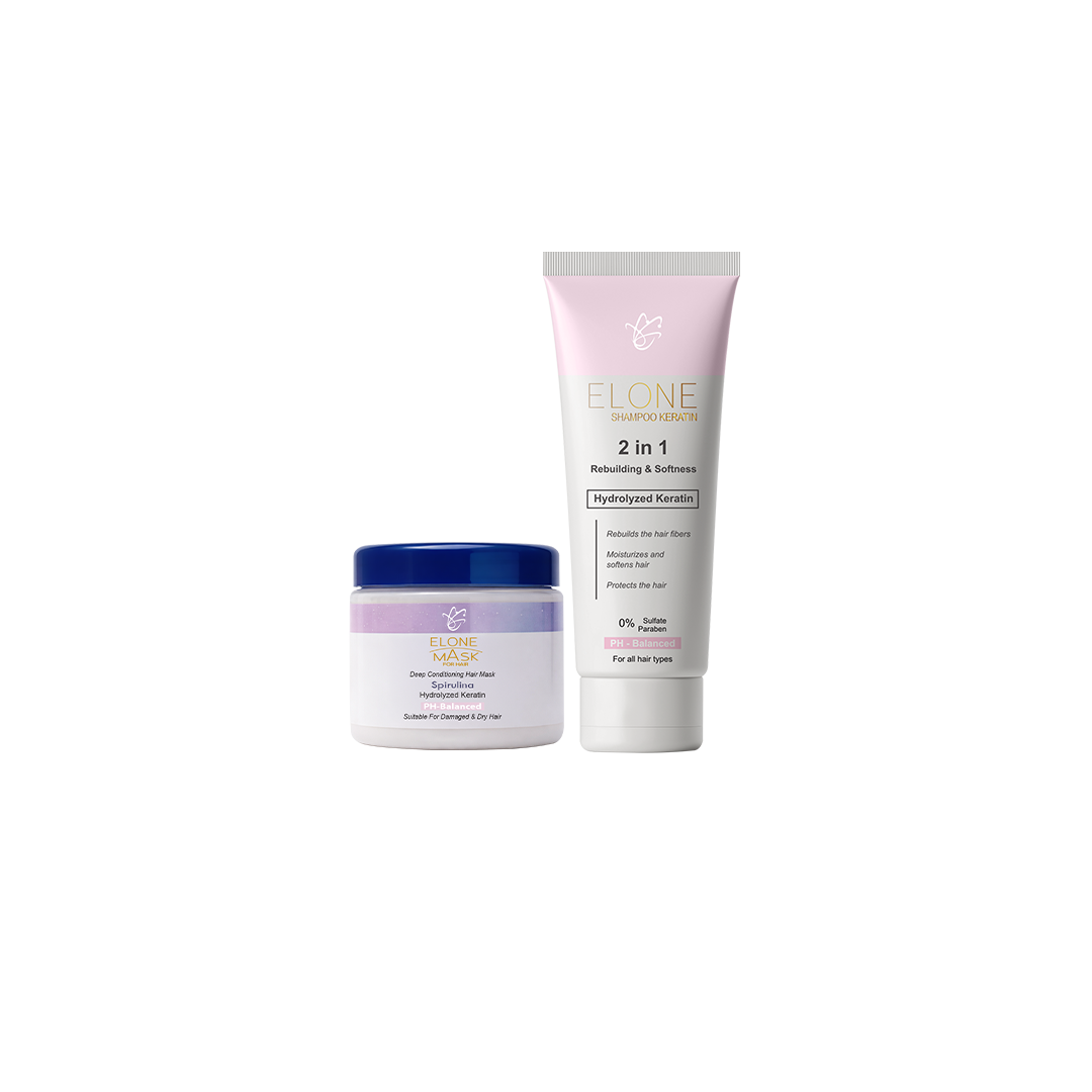Elone Mask + Elone Shampoo