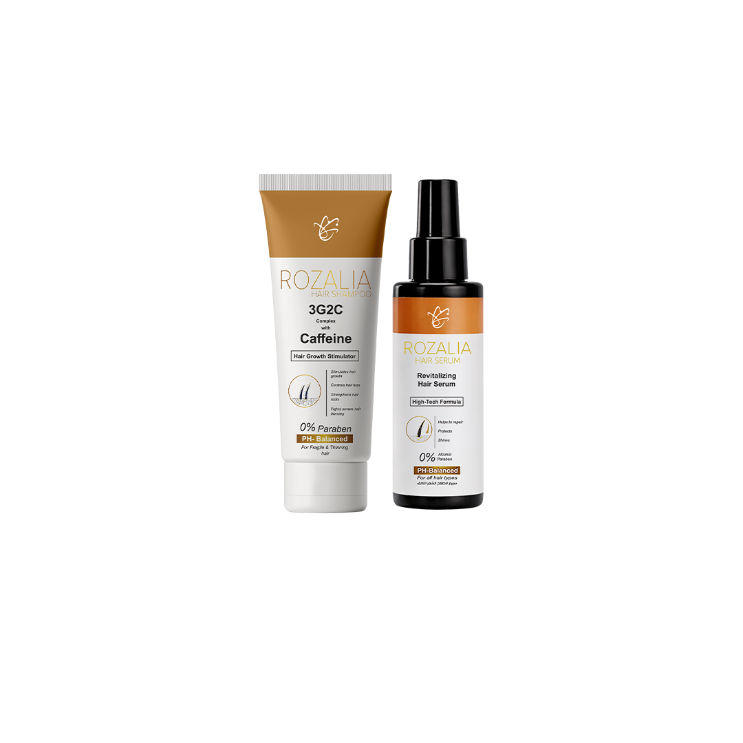 Rozalia Serum + Rozalia Shampoo