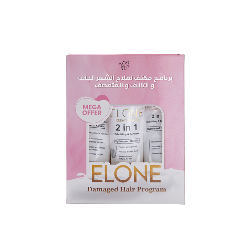 Elone Set 120 g + 200 ml + 200 ml