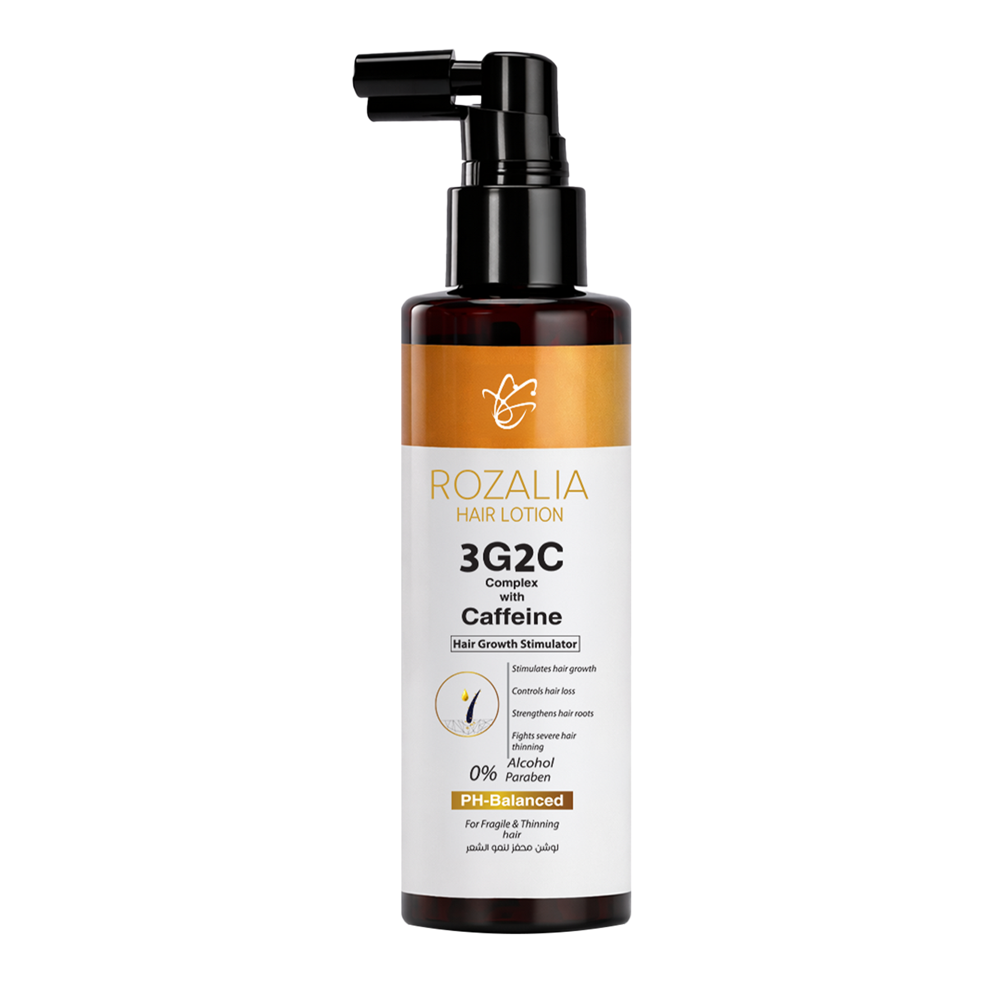 Rozalia Hair Lotion 120 ml – Bluebell Pharmaceuticals
