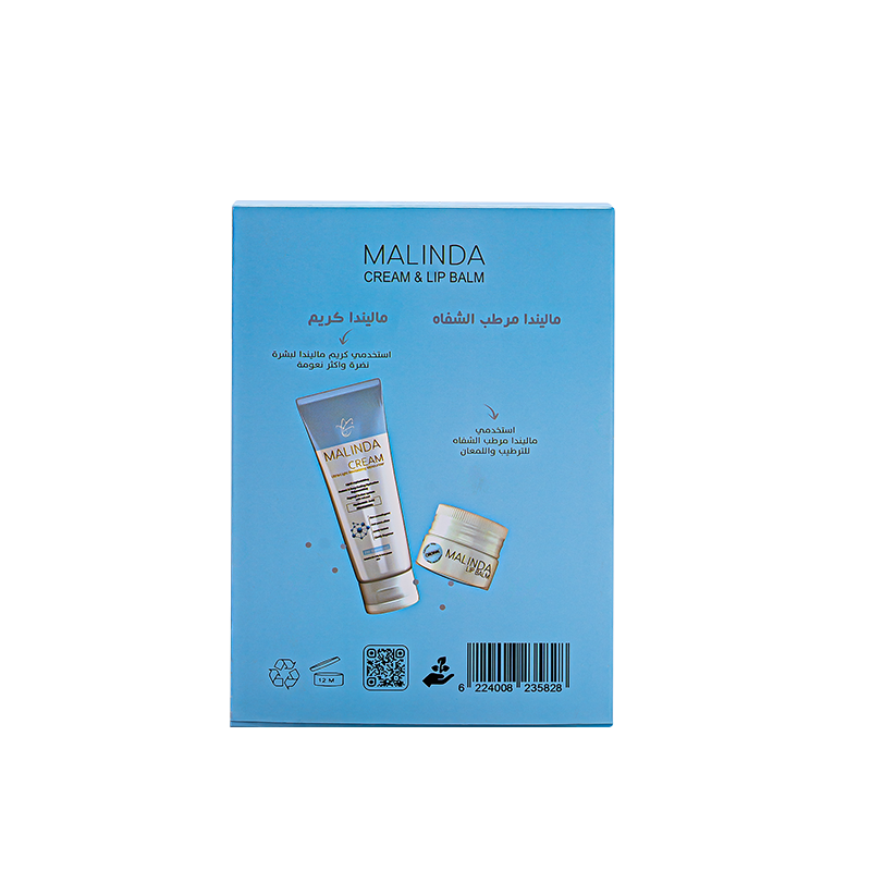 Malinda Iso Set 120 g + 15 g