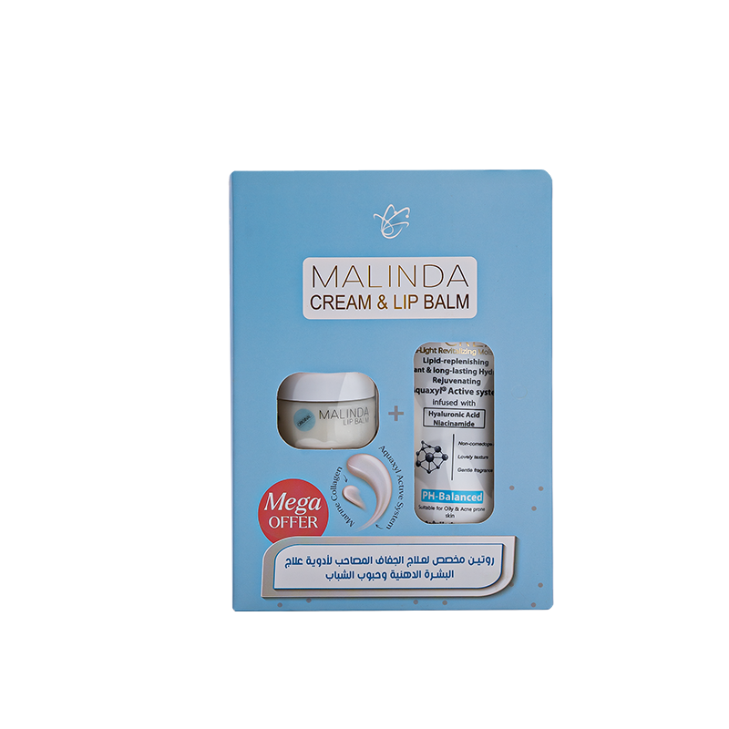 Malinda Iso Set 120 g + 15 g