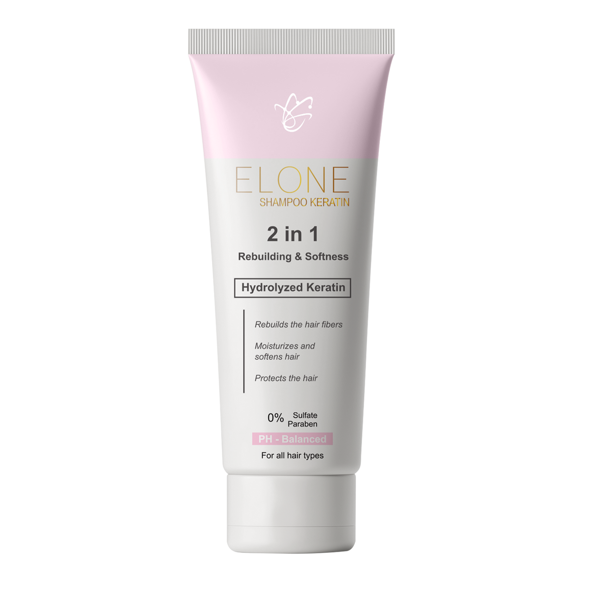 Elone Shampoo Keratin 200 ml – Bluebell Pharmaceuticals